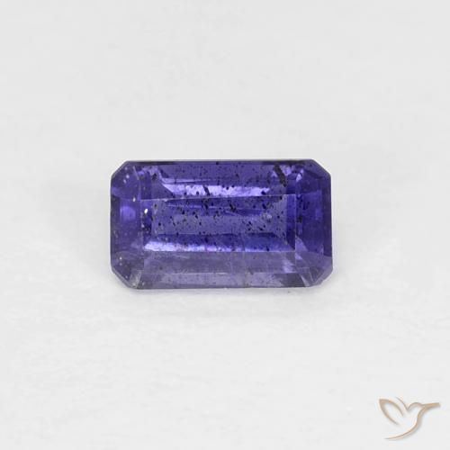 0.29 ct Octagon Cut Iolite, 5 x 2.9 mm From Madagascar, Photo A