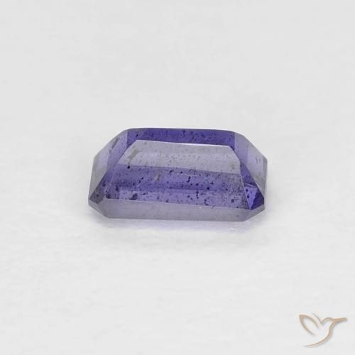 Iolite Gemstone in 5 x 3 mm (calibrated) Size for Sale, Iolite Stone in Dark Bluish Purple Color