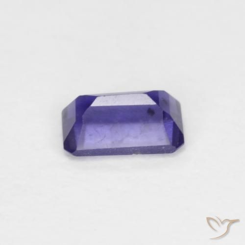 Iolite Gemstone in 5 x 3 mm (calibrated) Size for Sale, Iolite Stone in Deep Purple Color