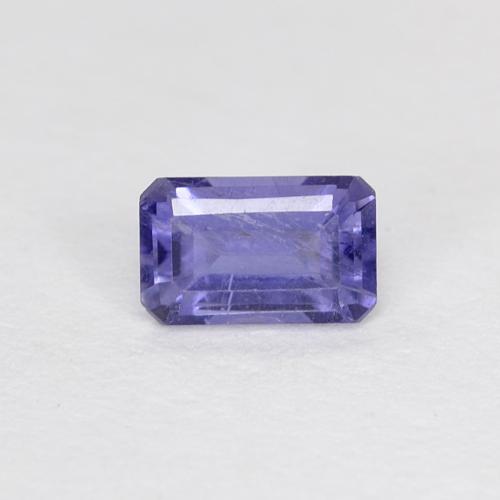 4,8 x 3,1mm Eliolite viola taglio ottagonale dal Madagascar, peso di 0,27 ct, pietra preziosa naturale non trattati in purezza VS, 1 pezzo Eliolite Taglio ottagonale - Colore: Viola bluastro scuro, durezza Mohs di 7 - 7,5 adatto per gioielli da indossare ogni giorno , Photo A
