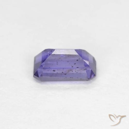 Iolite Gemstone in 5 x 3 mm (calibrated) Size for Sale, Iolite Stone in Dark Bluish Purple Color