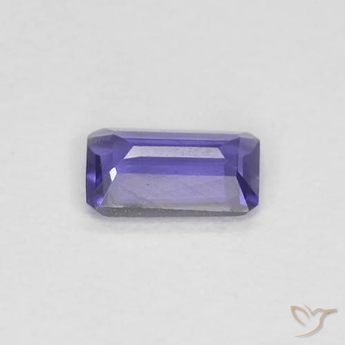 Iolite Gemstone in 5 x 3 mm (calibrated) Size for Sale, Iolite Stone in Deep Purple Color