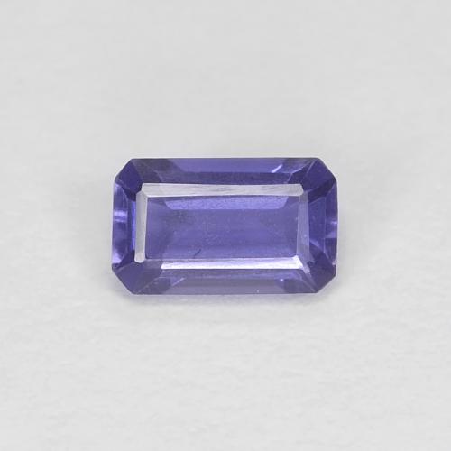 Eliolite 5,1 x 3,1mm viola Taglio ottagonale dal Madagascar, peso di 0,27 ct, gemma naturale non trattati in purezza VVS-VS, 1 pezzo Eliolite - Colore: Viola bluastro scuro, durezza Mohs di 7 - 7,5 adatto per gioielli da indossare ogni giorno, Photo A