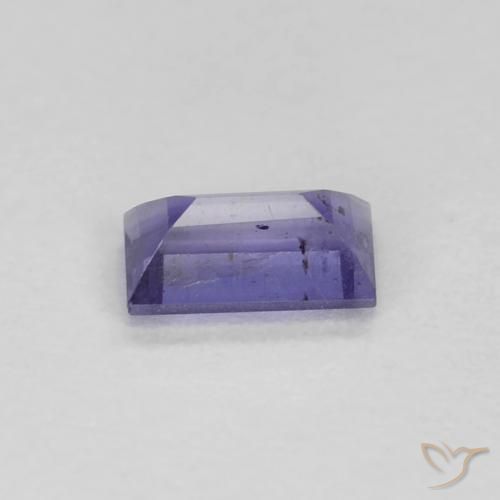 Iolite Gemstone in 5 x 3 mm (calibrated) Size for Sale, Iolite Stone in Dark Bluish Purple Color