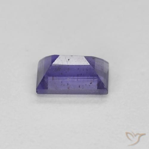 Iolite Gemstone in 5 x 3 mm (calibrated) Size for Sale, Iolite Stone in Dark Bluish Purple Color
