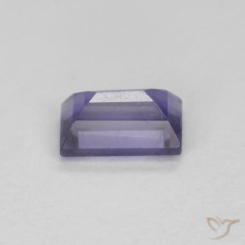 Iolite Gemstone in 5 x 3 mm (calibrated) Size for Sale, Iolite Stone in Dark Bluish Purple Color
