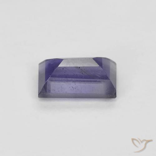 Iolite Gemstone in 5 x 3 mm (calibrated) Size for Sale, Iolite Stone in Eggplant Violet Color