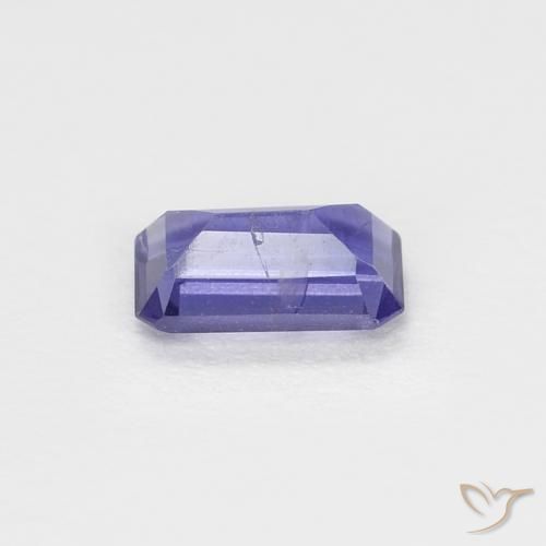 Iolite Gemstone in 5 x 3 mm (calibrated) Size for Sale, Iolite Stone in Deep Purple Color