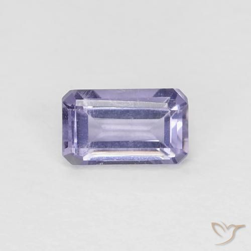 0.28 ct Octagon Cut Iolite, 5.1 x 3.1 mm From Madagascar, Photo A