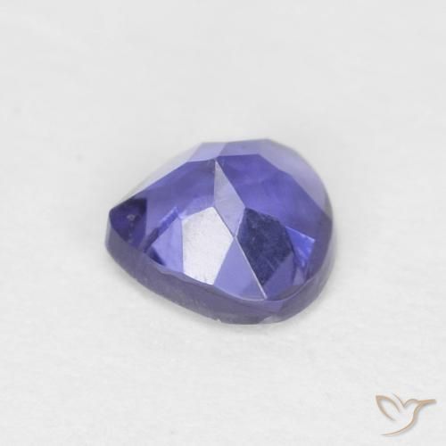 Iolite Gemstone in 4.3 x 4.2 mm Size for Sale, Iolite Stone in Deep Purple Color