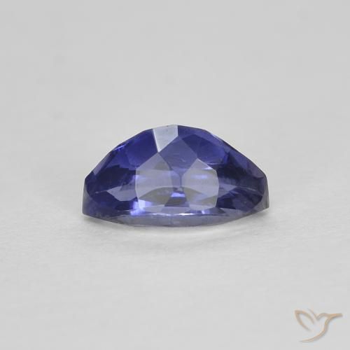 Iolite Gemstone in 6 x 3 mm (calibrated) Size for Sale, Iolite Stone in Deep Purple Color