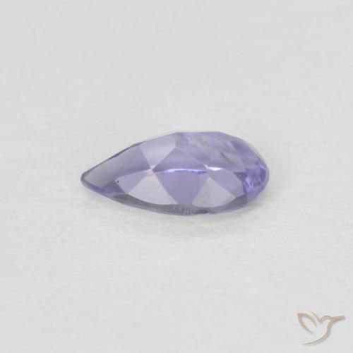 Iolite Gemstone in 5 x 3 mm (calibrated) Size for Sale, Iolite Stone in Pinkish Violet Color