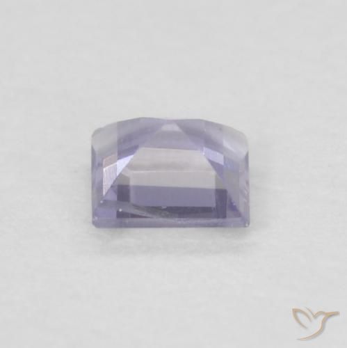 Iolite Gemstone in 3 x 3 mm (calibrated) Size for Sale, Iolite Stone in Medium Light-Violet Color