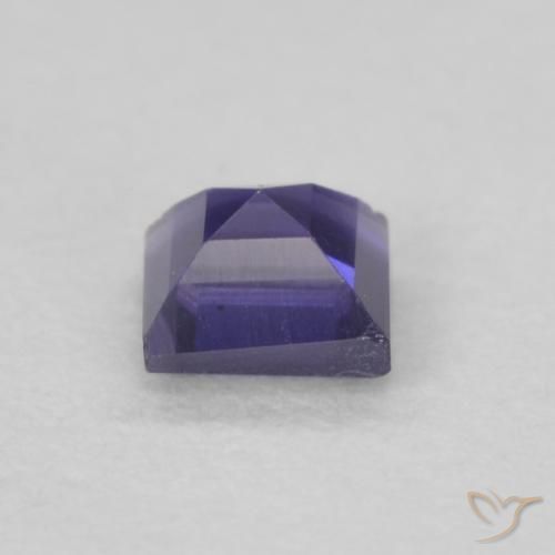 Iolite Gemstone in 3 x 3 mm (calibrated) Size for Sale, Iolite Stone in Deep Purple Color