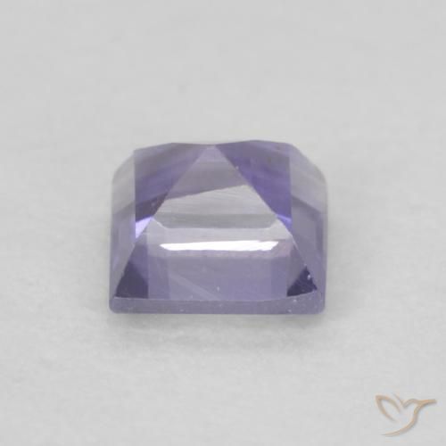 Iolite Gemstone in 3.3 x 3.2 mm Size for Sale, Iolite Stone in Medium Light-Violet Color