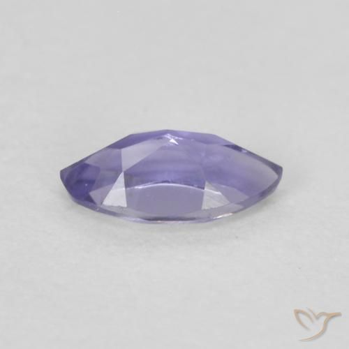 Iolite Gemstone in 5.6 x 3 mm Size for Sale, Iolite Stone in Medium Light-Violet Color