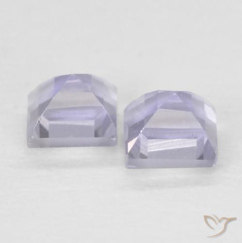 Iolite Gemstones in 2.7 x 2.7 mm Size for Sale, Iolite Stones in Light Sky Blue Color