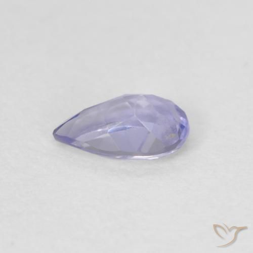 Iolite Gemstone in 4.9 x 3.2 mm Size for Sale, Iolite Stone in Medium Light-Violet Color