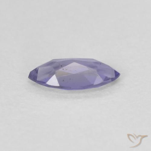 Iolite Gemstone in 5.6 x 2.9 mm Size for Sale, Iolite Stone in Deep Purple Color