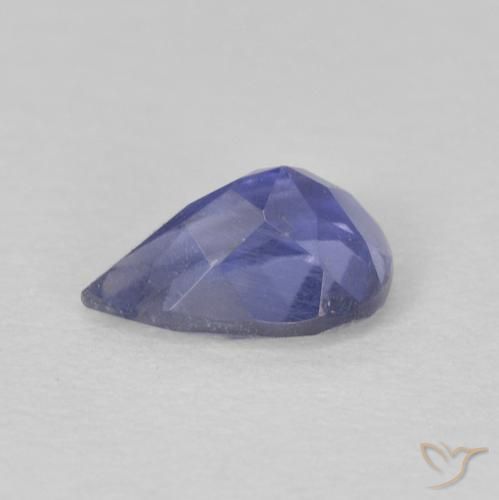 Iolite Gemstone in 6 x 4 mm (calibrated) Size for Sale, Iolite Stone in Royal Violet Color