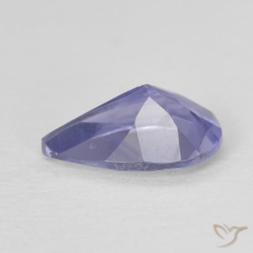 Iolite Gemstone in 6 x 4 mm (calibrated) Size for Sale, Iolite Stone in Silverish Blue Color