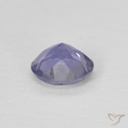 Iolite Gemstone in 4 mm (calibrated) Size for Sale, Iolite Stone in Silverish Blue Color