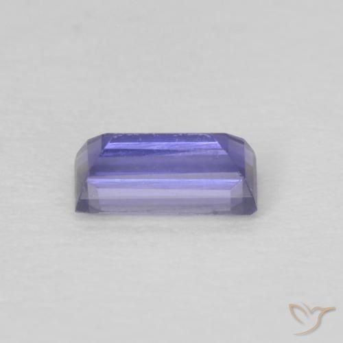 Iolite Gemstone in 4.9 x 2.4 mm Size for Sale, Iolite Stone in Silverish Blue Color