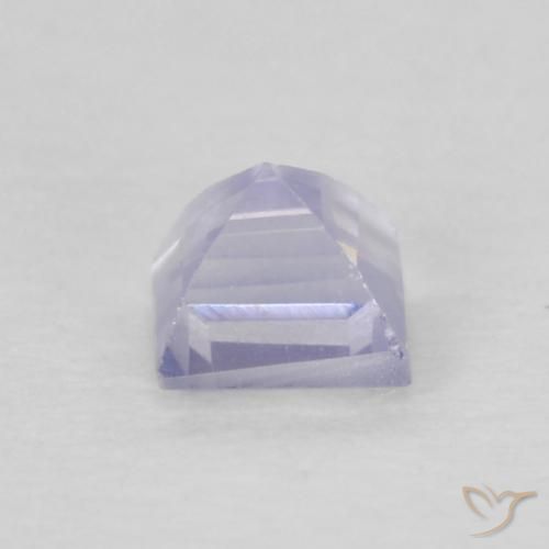 Iolite Gemstone in 2.7 x 2.7 mm Size for Sale, Iolite Stone in Very Light Violet Color