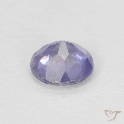 Iolite Gemstone in 4.2 mm Size for Sale, Iolite Stone in Deep Purple Color