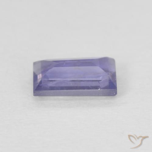 Iolite Gemstone in 5 x 3 mm (calibrated) Size for Sale, Iolite Stone in Dark Bluish Purple Color