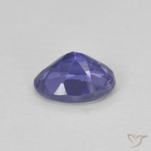 Iolite Gemstone in 5 x 4 mm (calibrated) Size for Sale, Iolite Stone in Deep Purple Color