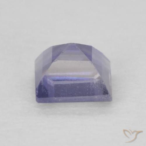 Iolite Gemstone in 3 x 3 mm (calibrated) Size for Sale, Iolite Stone in Silverish Blue Color