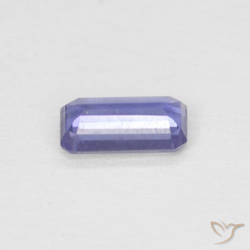 Iolite Gemstone in 4.9 x 2.9 mm Size for Sale, Iolite Stone in Medium Violet Color