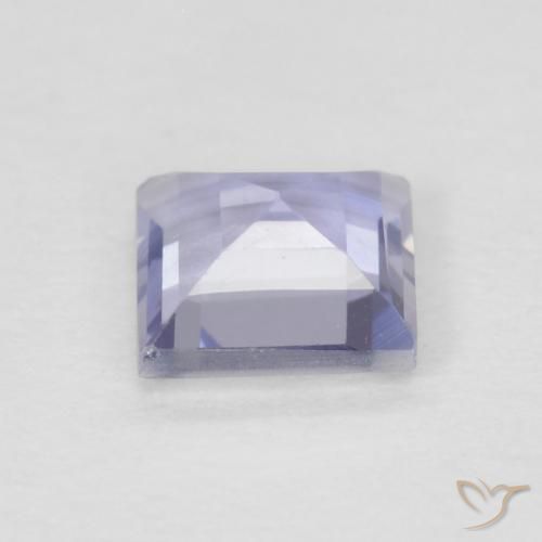 Iolite Gemstone in 4 x 4 mm (calibrated) Size for Sale, Iolite Stone in Medium Light-Violet Color
