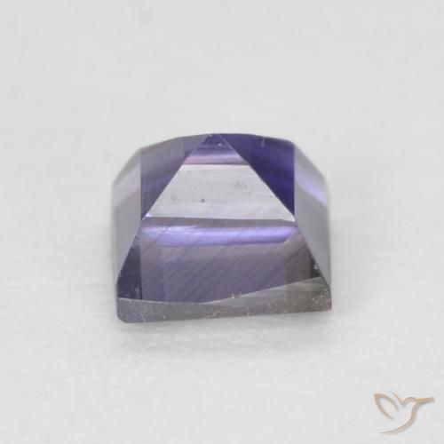 Iolite Gemstone in 3.5 x 3.5 mm Size for Sale, Iolite Stone in Dark Bluish Purple Color