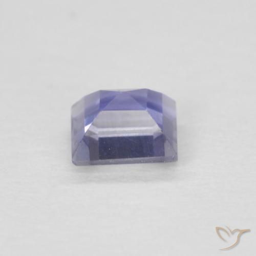 Iolite Gemstone in 3 x 3 mm (calibrated) Size for Sale, Iolite Stone in Medium Light-Violet Color