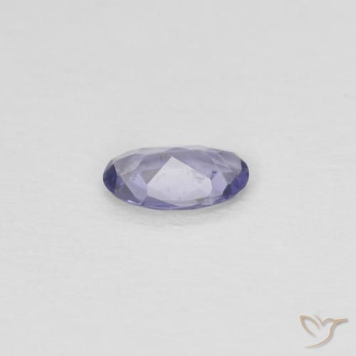 Iolite Gemstone in 5 x 3 mm (calibrated) Size for Sale, Iolite Stone in Dark Bluish Purple Color