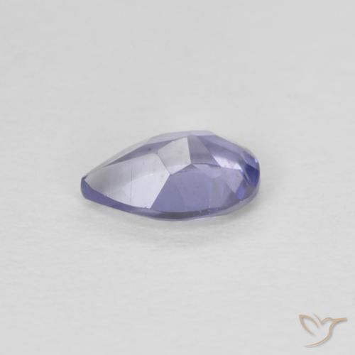 Iolite Gemstone in 6 x 4 mm (calibrated) Size for Sale, Iolite Stone in Dark Bluish Purple Color