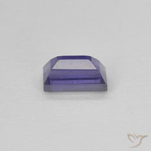 Iolite Gemstone in 5 x 3 mm (calibrated) Size for Sale, Iolite Stone in Dark Bluish Purple Color