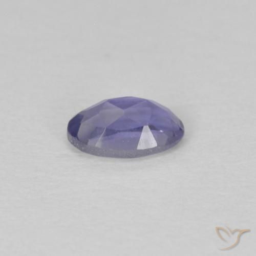 Iolite Gemstone in 5 x 3 mm (calibrated) Size for Sale, Iolite Stone in Dark Bluish Purple Color