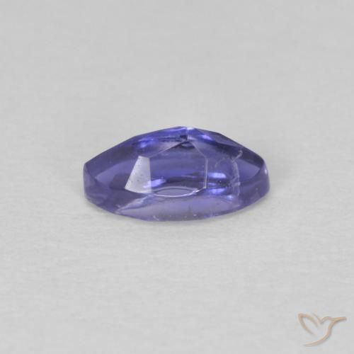 Iolite Gemstone in 5.7 x 2.9 mm Size for Sale, Iolite Stone in Deep Purple Color