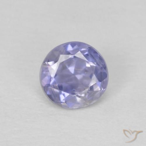 Iolite Violet foncé Tour 0,19 ct de Madagascar, Dimension 3,8mm, Pierre gemme naturelle Non traité, pureté VS, 1 pièce de iolite round facet, dureté de Mohs de 7 à 7.5 convient aux bijoux de tous les jours, pierre de sagesse, Photo A