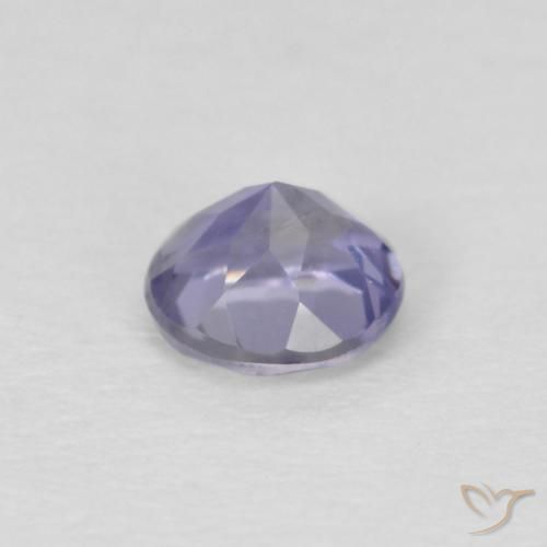 Iolite Gemstone in 3.8 mm Size for Sale, Iolite Stone in Deep Purple Color