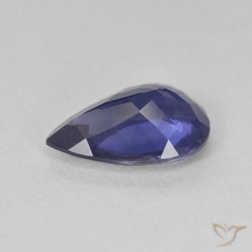 Iolite Gemstone in 10 x 8 mm (calibrated) Size for Sale, Iolite Stone in Deep Blue Color
