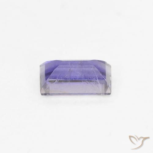 Iolite Gemstone in 5 x 3 mm (calibrated) Size for Sale, Iolite Stone in Intense Violet Blue Color