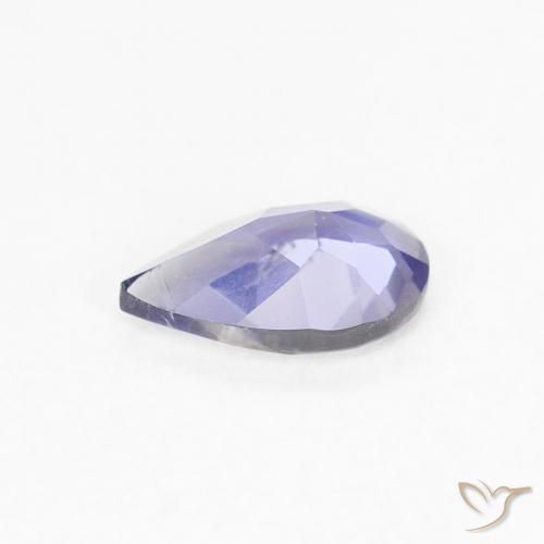 Iolite Gemstone in 6 x 4 mm (calibrated) Size for Sale, Iolite Stone in Intense Violet Blue Color