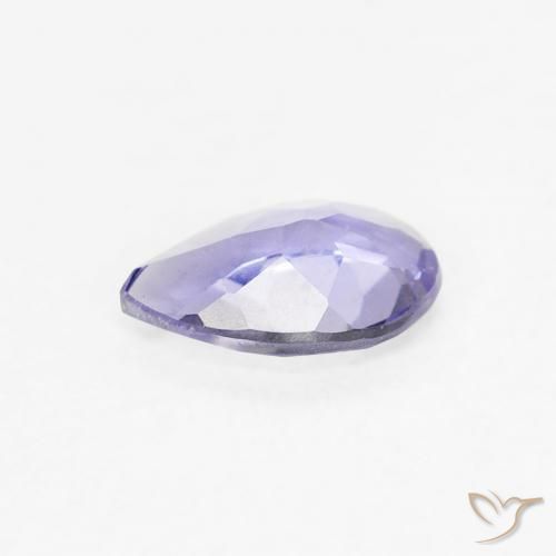 Iolite Gemstone in 6 x 4 mm (calibrated) Size for Sale, Iolite Stone in Medium Light-Violet Color