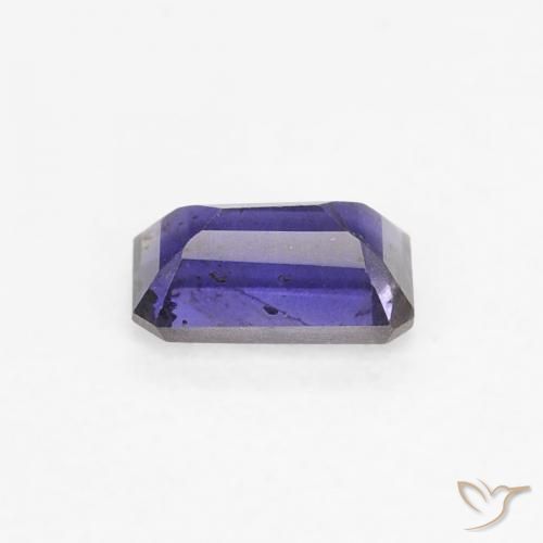 Iolite Gemstone in 5 x 3 mm (calibrated) Size for Sale, Iolite Stone in Dark Blue Color