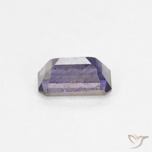 Iolite Gemstone in 5 x 3 mm (calibrated) Size for Sale, Iolite Stone in Dark Violet Color