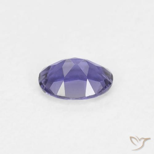 Iolite Gemstone in 4.1 x 3.1 mm Size for Sale, Iolite Stone in Deep Violet Color